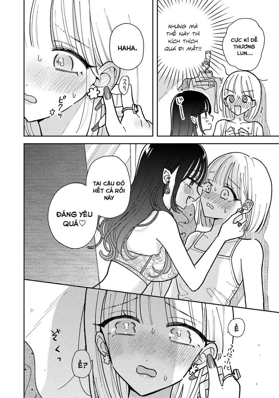 Akumade Amai Watashi No Kanojo Chapter 2 - Trang 15