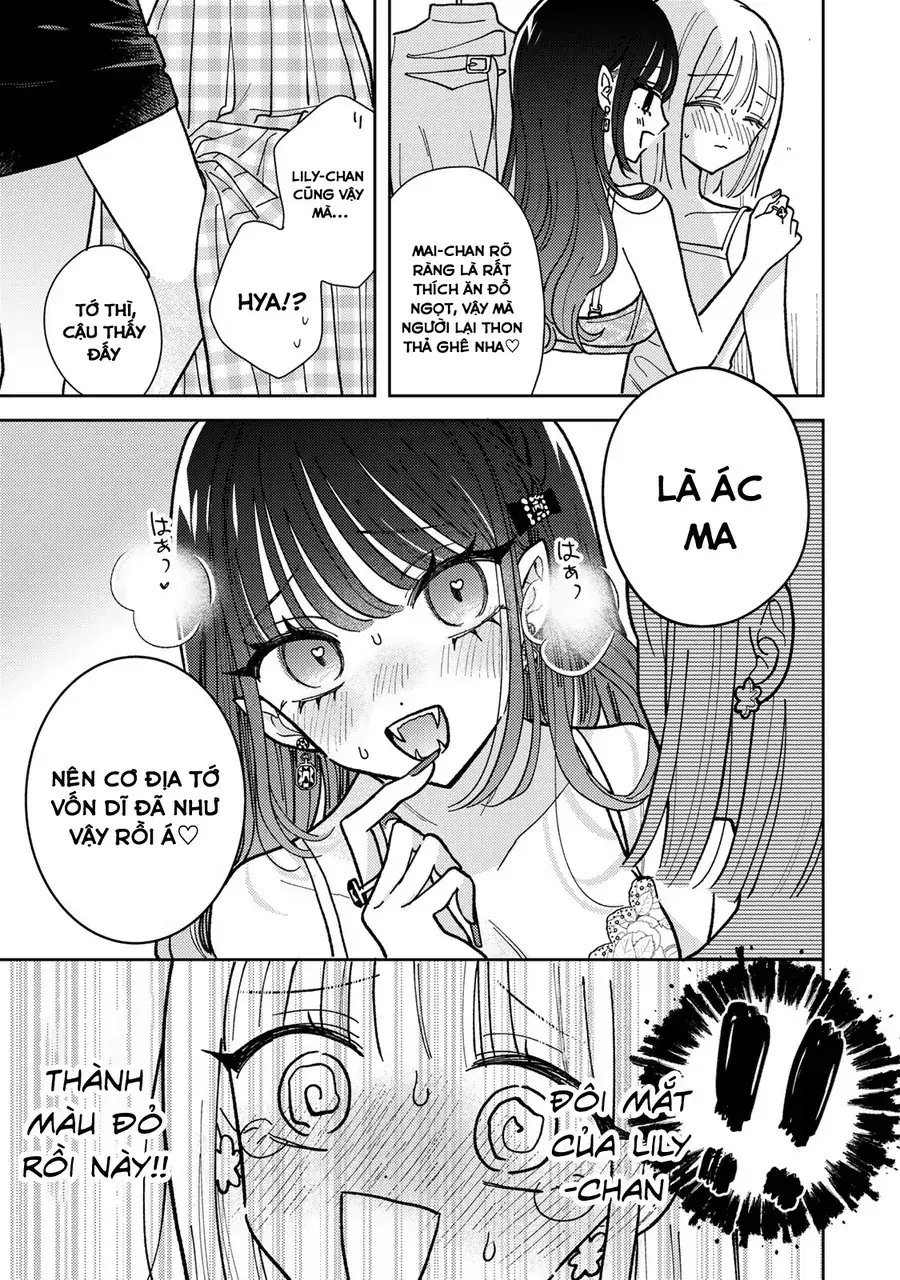 Akumade Amai Watashi No Kanojo Chapter 2 - Trang 16