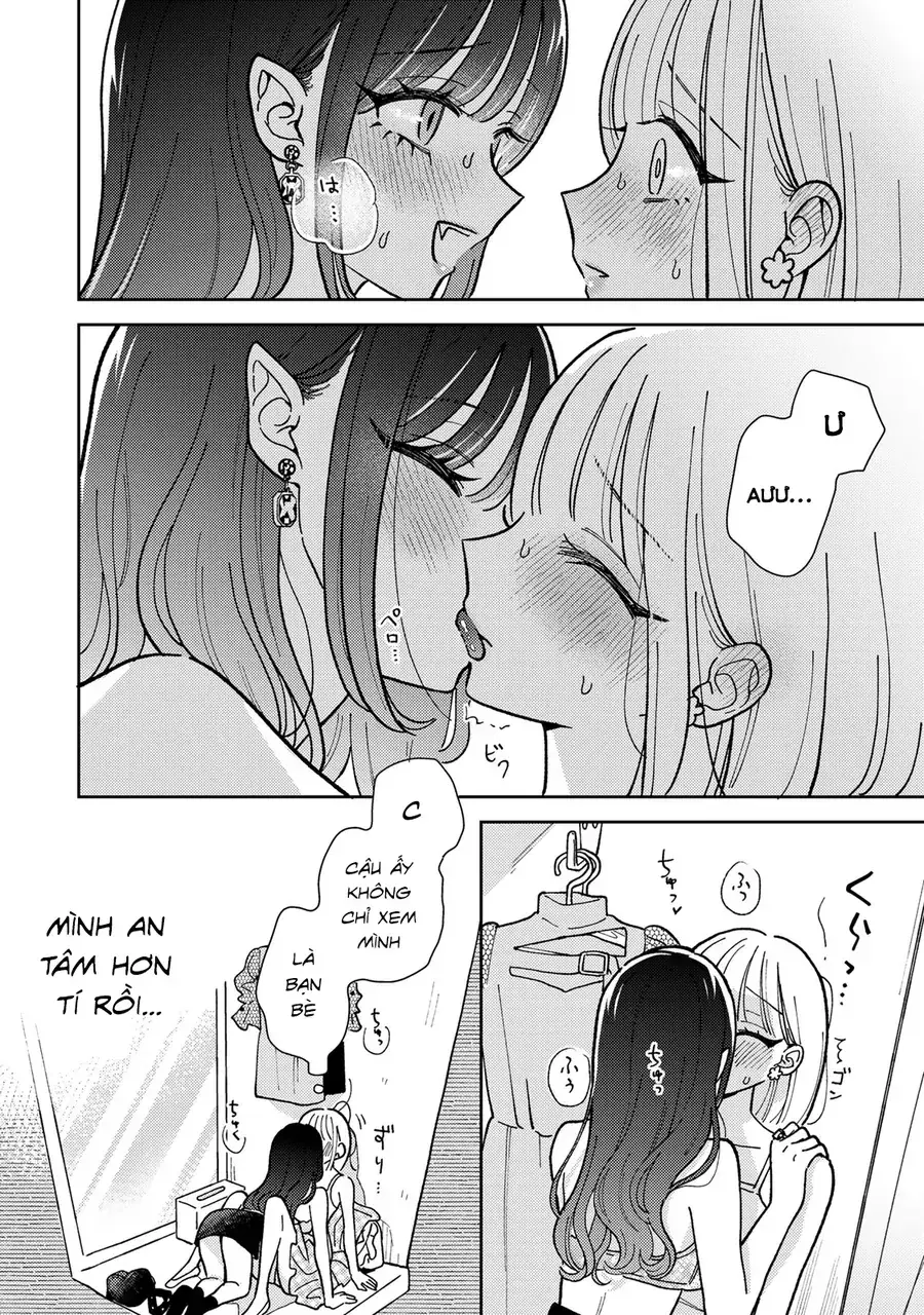 Akumade Amai Watashi No Kanojo Chapter 2 - Trang 17