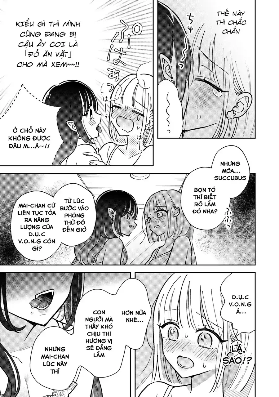 Akumade Amai Watashi No Kanojo Chapter 2 - Trang 18