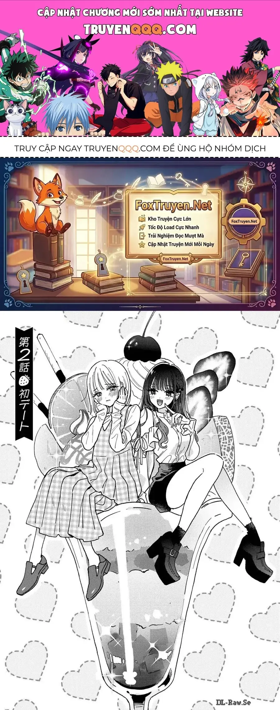 Akumade Amai Watashi No Kanojo Chapter 2 - Trang 2
