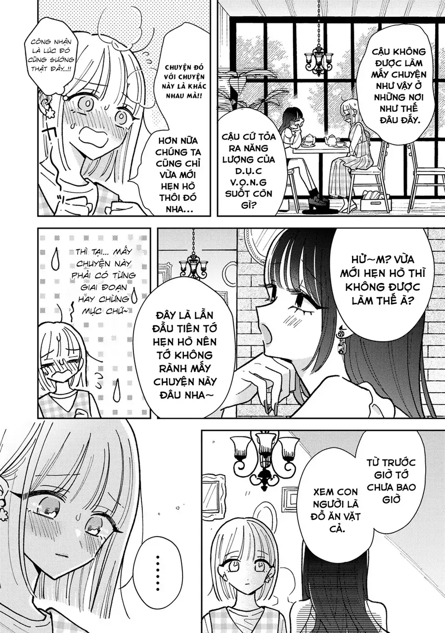 Akumade Amai Watashi No Kanojo Chapter 2 - Trang 21