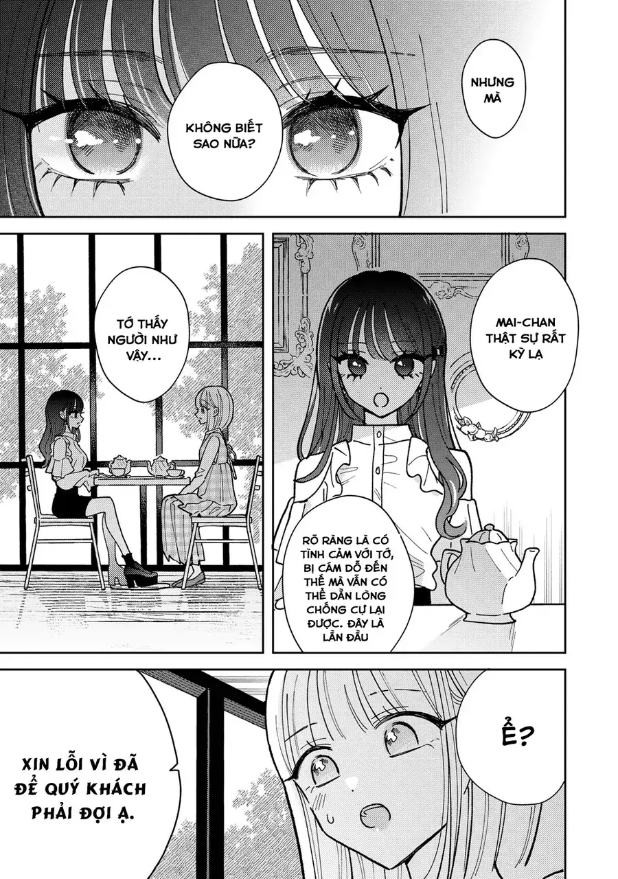 Akumade Amai Watashi No Kanojo Chapter 2 - Trang 22