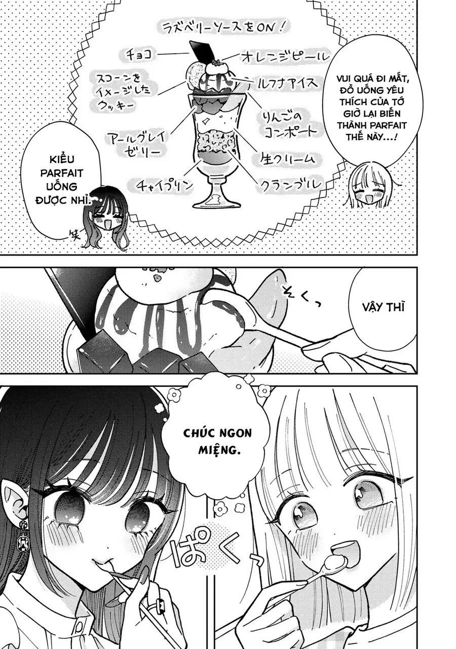 Akumade Amai Watashi No Kanojo Chapter 2 - Trang 24