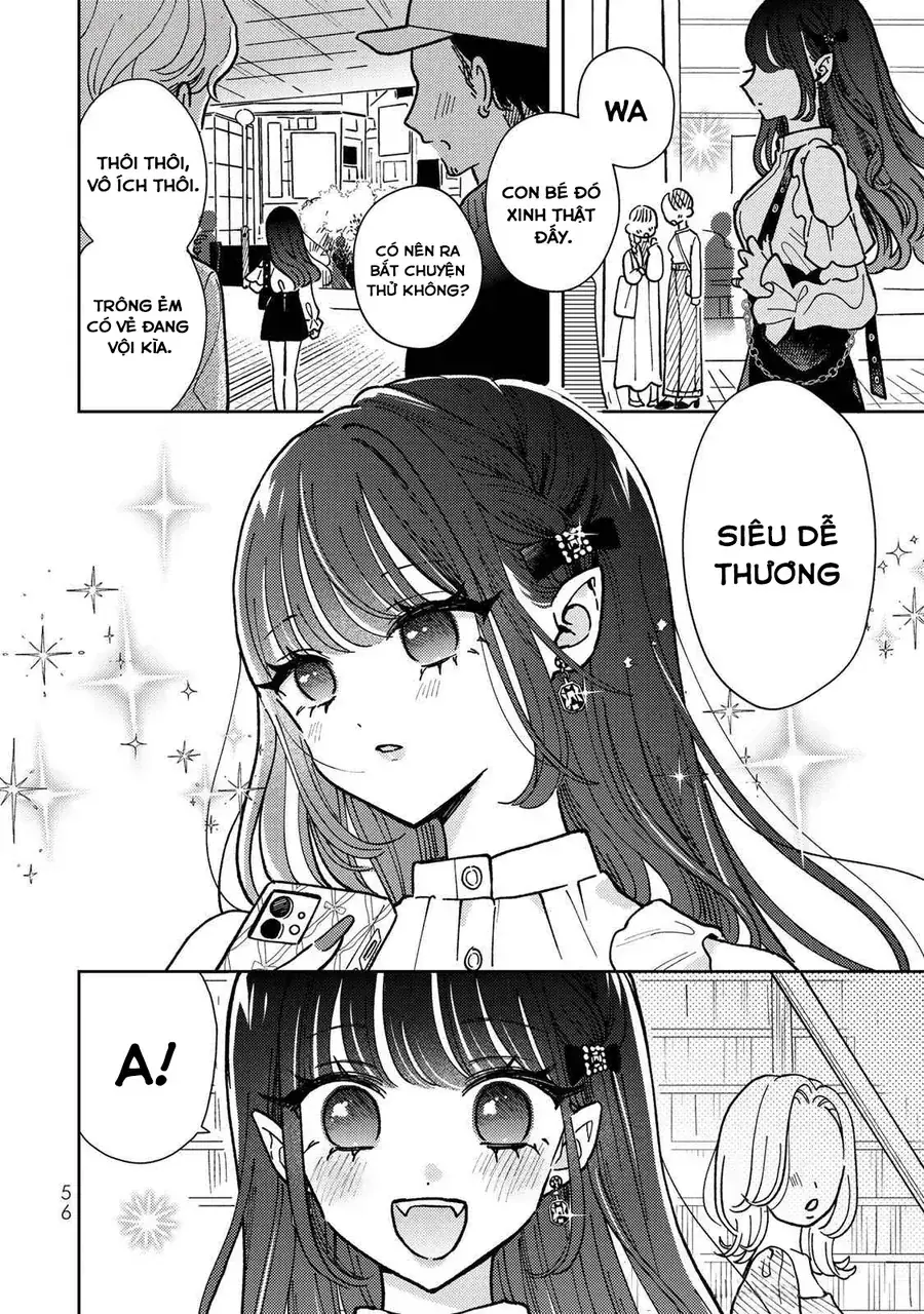 Akumade Amai Watashi No Kanojo Chapter 2 - Trang 3