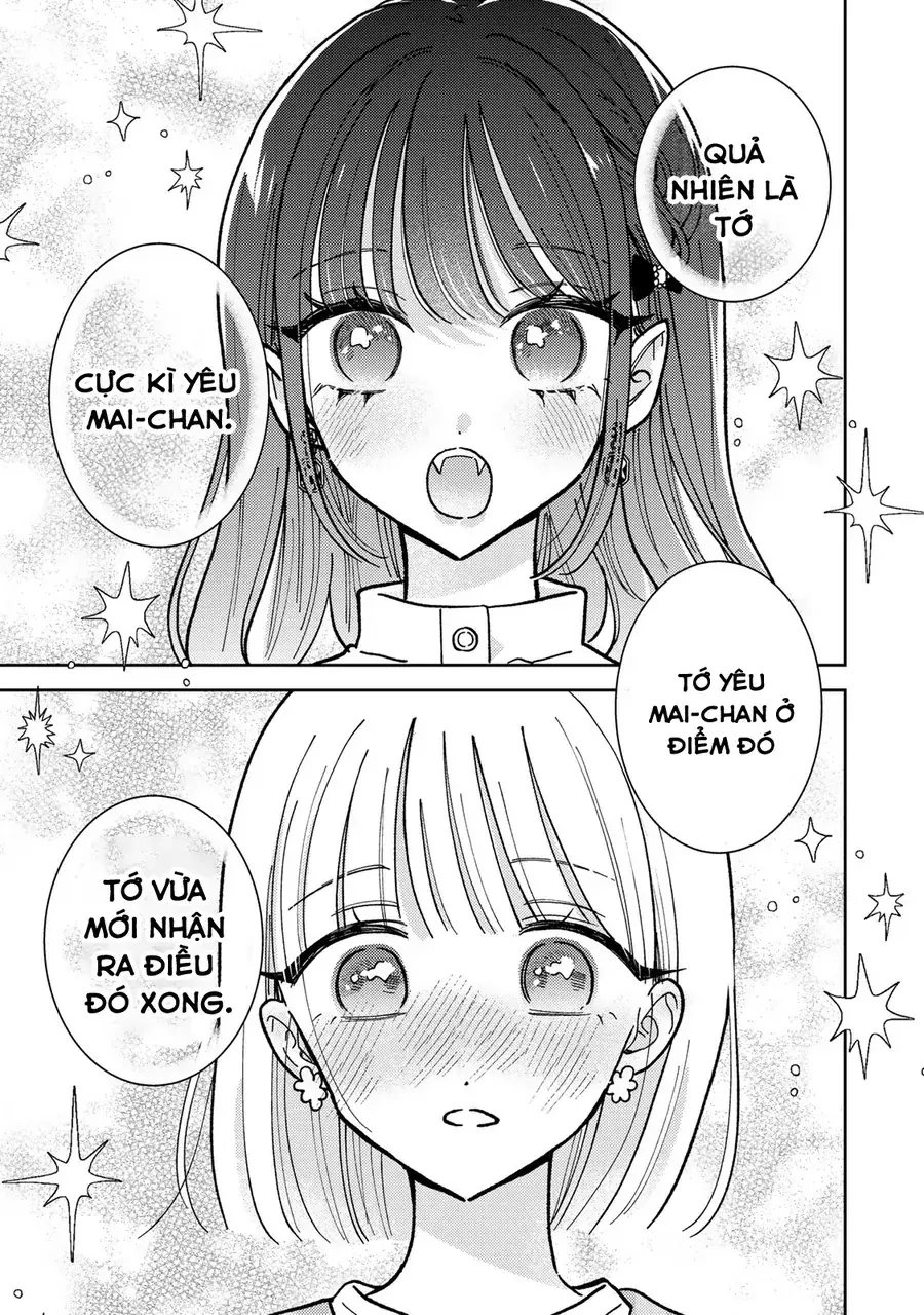 Akumade Amai Watashi No Kanojo Chapter 2 - Trang 30