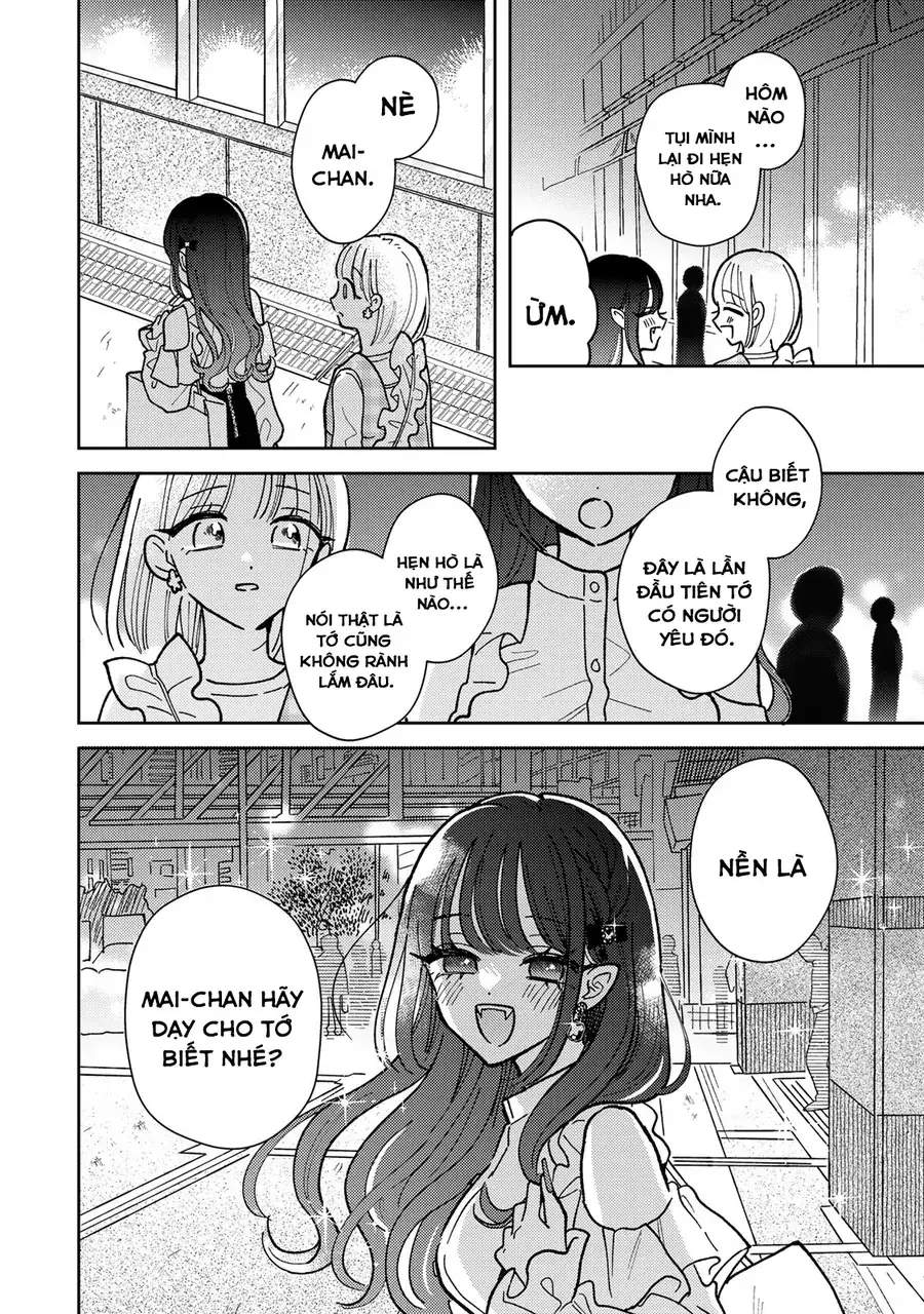 Akumade Amai Watashi No Kanojo Chapter 2 - Trang 33