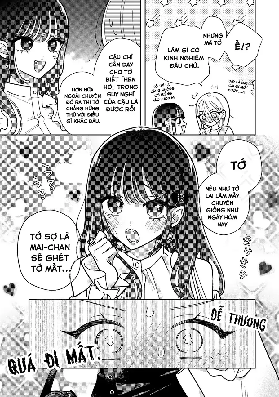 Akumade Amai Watashi No Kanojo Chapter 2 - Trang 34