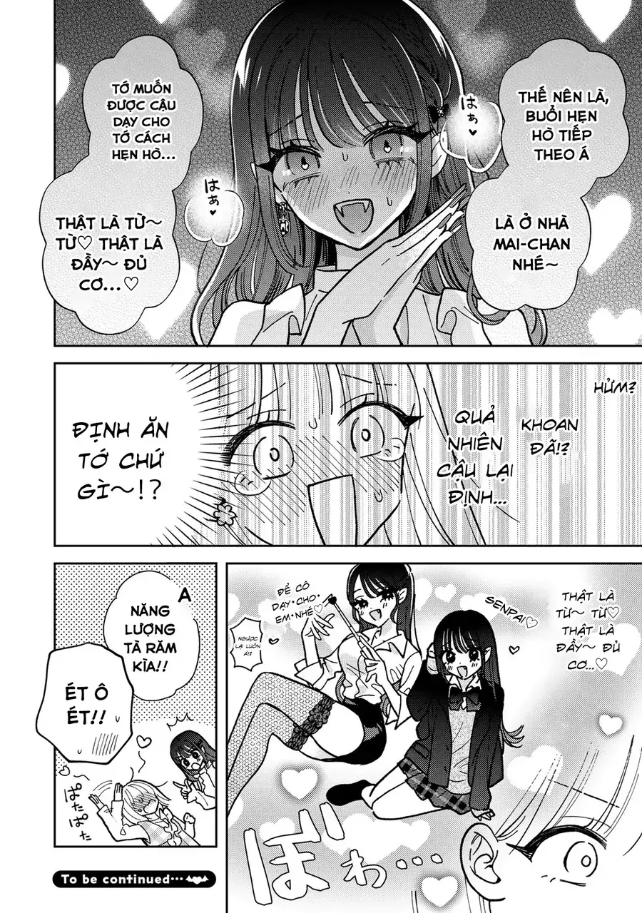 Akumade Amai Watashi No Kanojo Chapter 2 - Trang 35