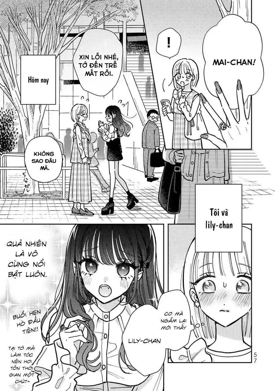 Akumade Amai Watashi No Kanojo Chapter 2 - Trang 4