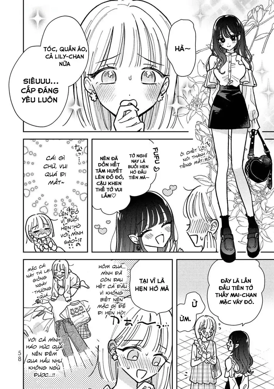 Akumade Amai Watashi No Kanojo Chapter 2 - Trang 5