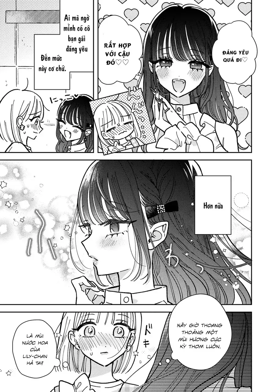 Akumade Amai Watashi No Kanojo Chapter 2 - Trang 6