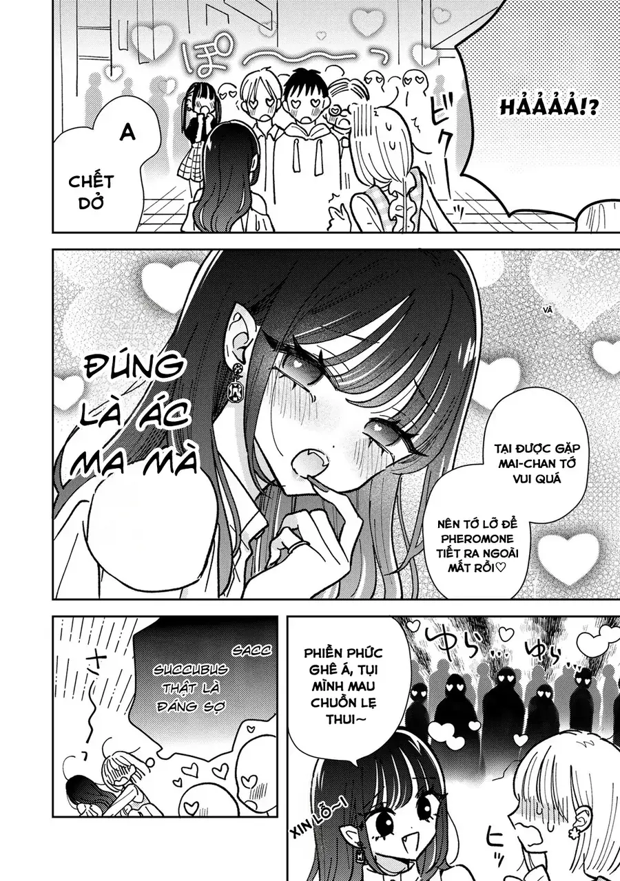 Akumade Amai Watashi No Kanojo Chapter 2 - Trang 7