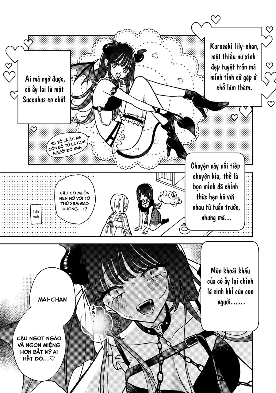 Akumade Amai Watashi No Kanojo Chapter 2 - Trang 8