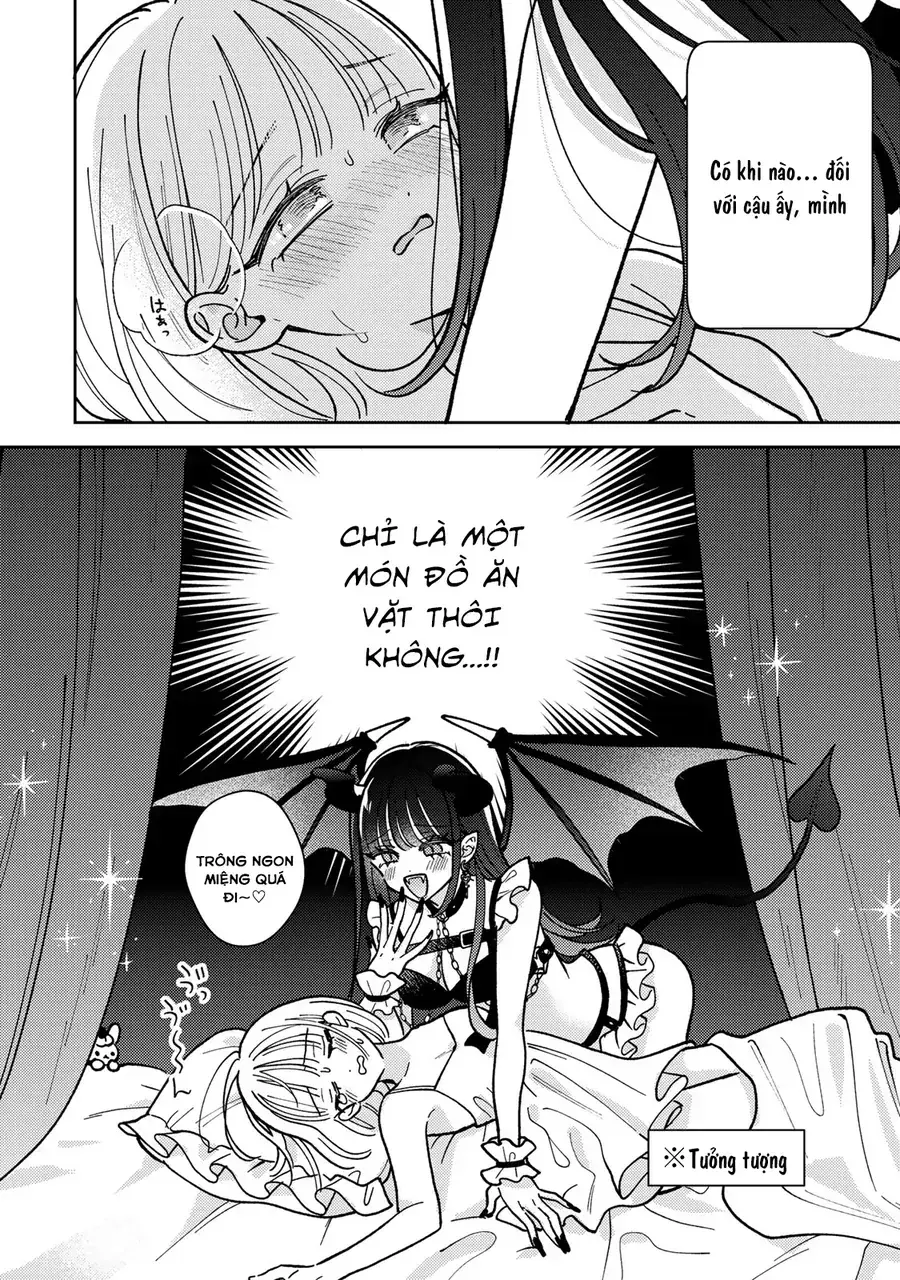 Akumade Amai Watashi No Kanojo Chapter 2 - Trang 9