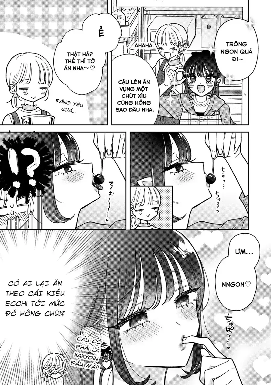 Akumade Amai Watashi No Kanojo Chapter 3 - Trang 10