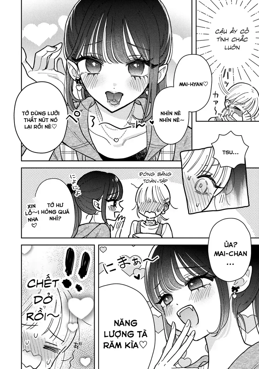 Akumade Amai Watashi No Kanojo Chapter 3 - Trang 11