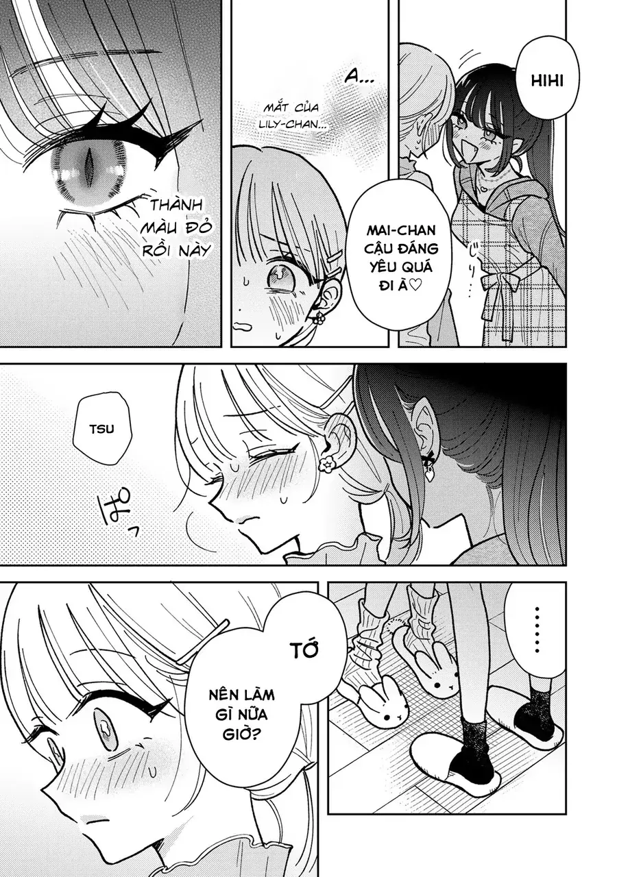Akumade Amai Watashi No Kanojo Chapter 3 - Trang 12