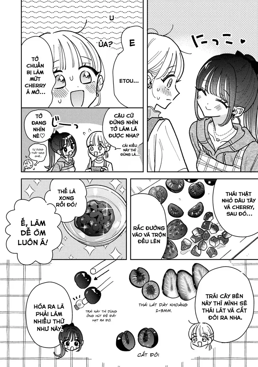 Akumade Amai Watashi No Kanojo Chapter 3 - Trang 13