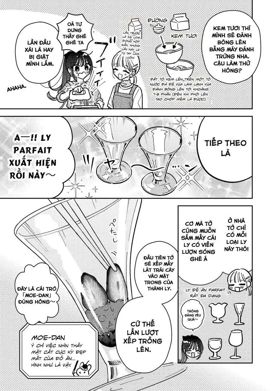Akumade Amai Watashi No Kanojo Chapter 3 - Trang 14