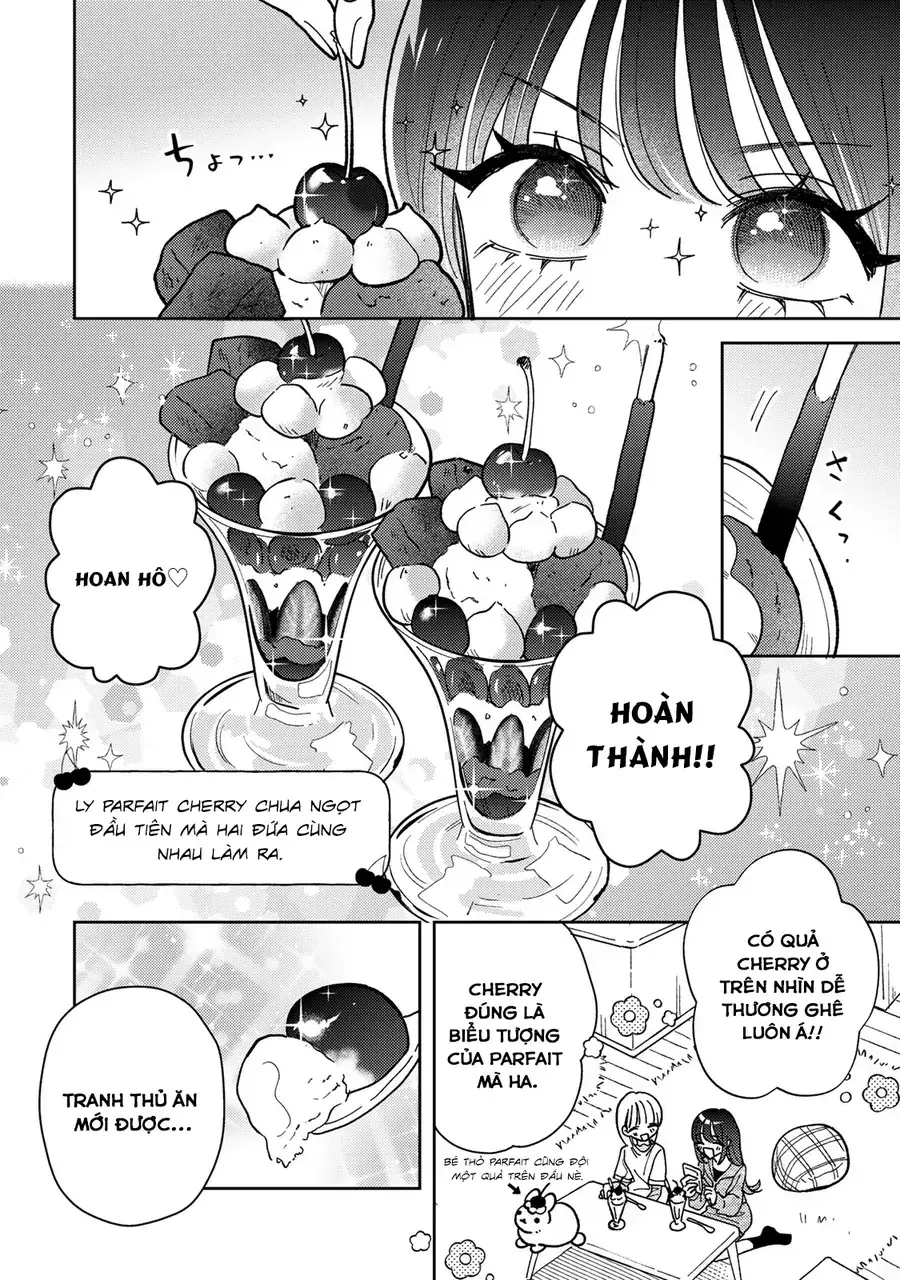 Akumade Amai Watashi No Kanojo Chapter 3 - Trang 15