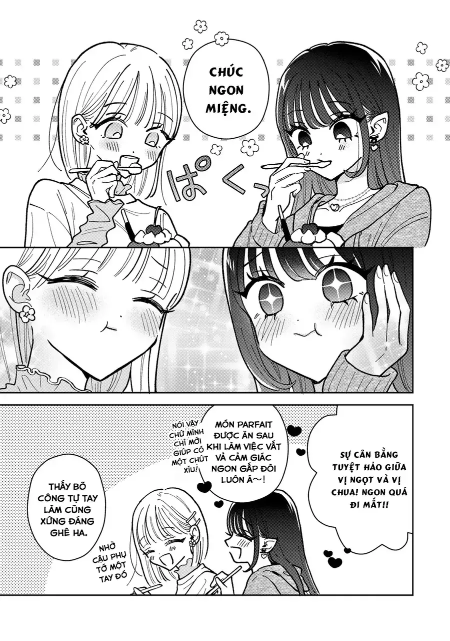 Akumade Amai Watashi No Kanojo Chapter 3 - Trang 16