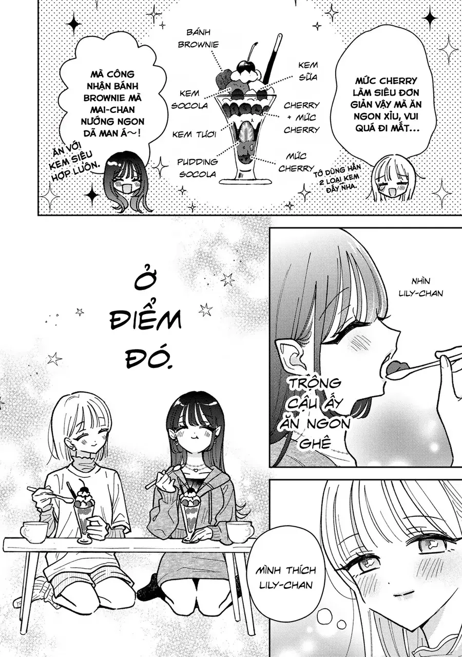 Akumade Amai Watashi No Kanojo Chapter 3 - Trang 17
