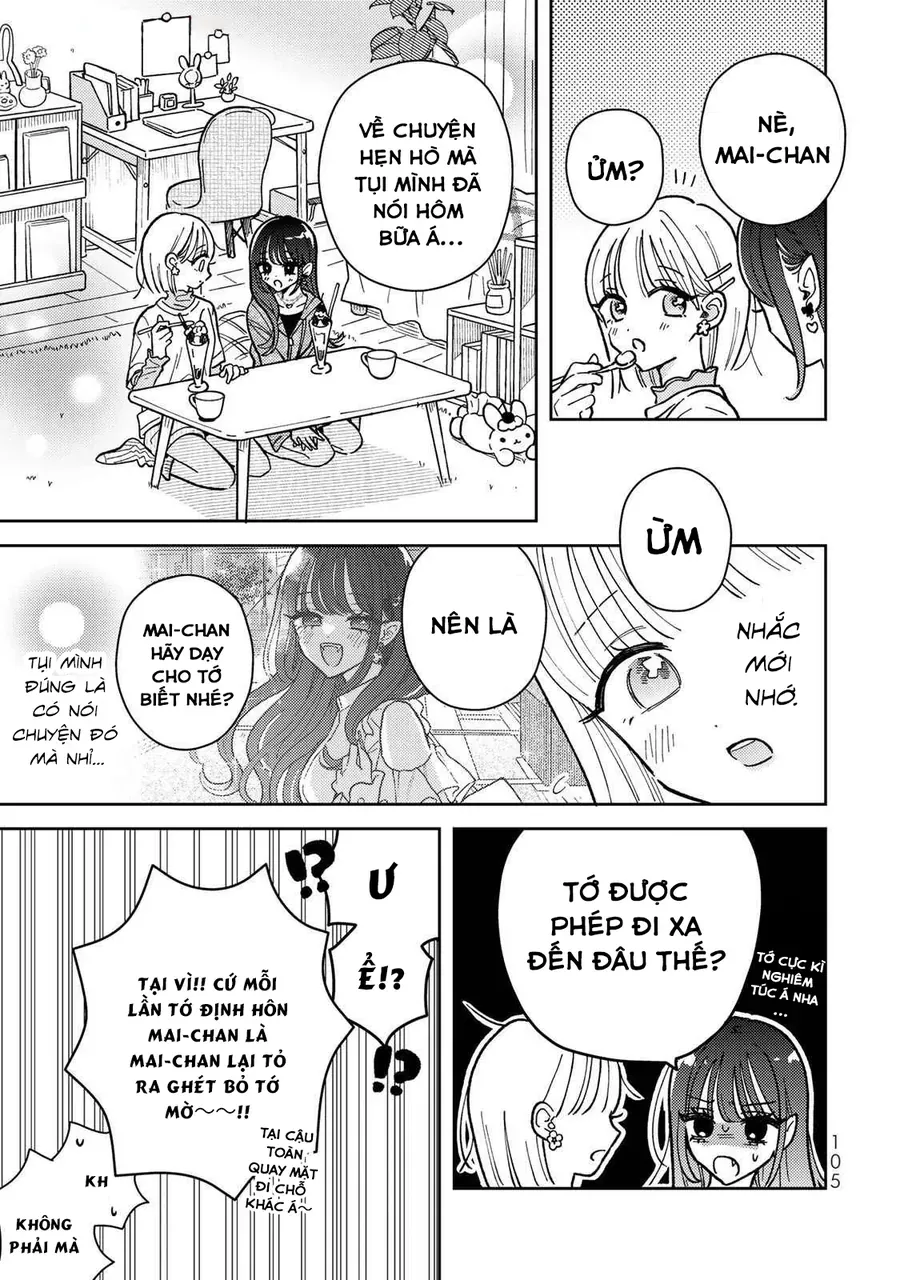 Akumade Amai Watashi No Kanojo Chapter 3 - Trang 18