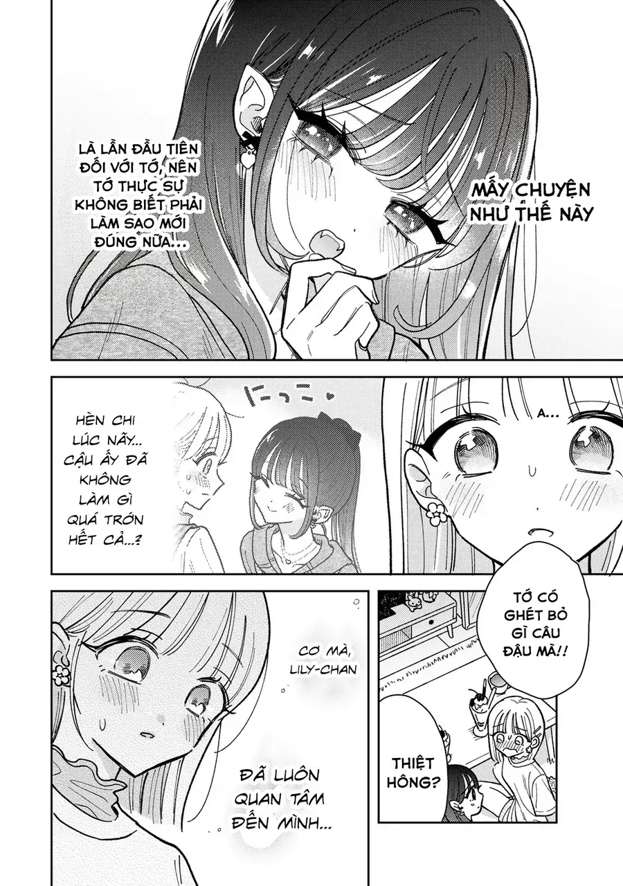 Akumade Amai Watashi No Kanojo Chapter 3 - Trang 19