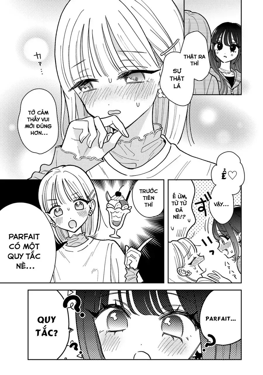 Akumade Amai Watashi No Kanojo Chapter 3 - Trang 20