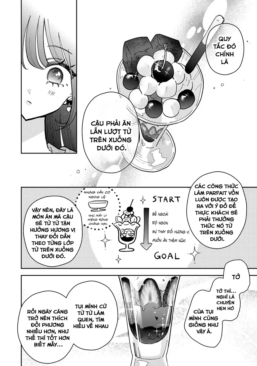 Akumade Amai Watashi No Kanojo Chapter 3 - Trang 21