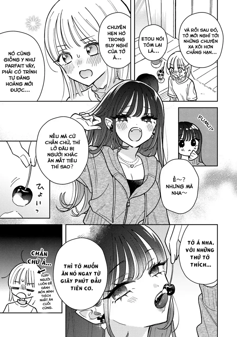 Akumade Amai Watashi No Kanojo Chapter 3 - Trang 22