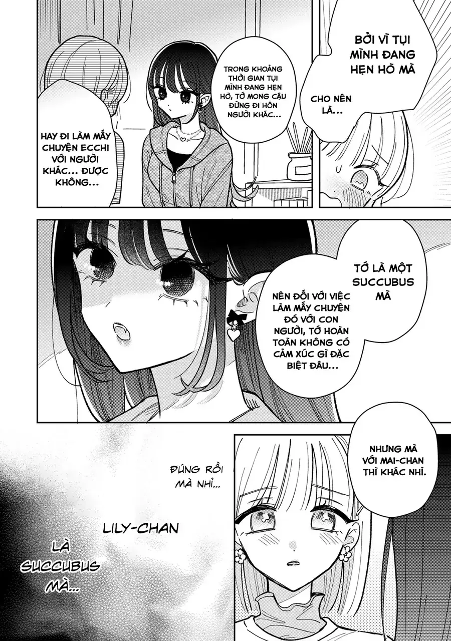 Akumade Amai Watashi No Kanojo Chapter 3 - Trang 23