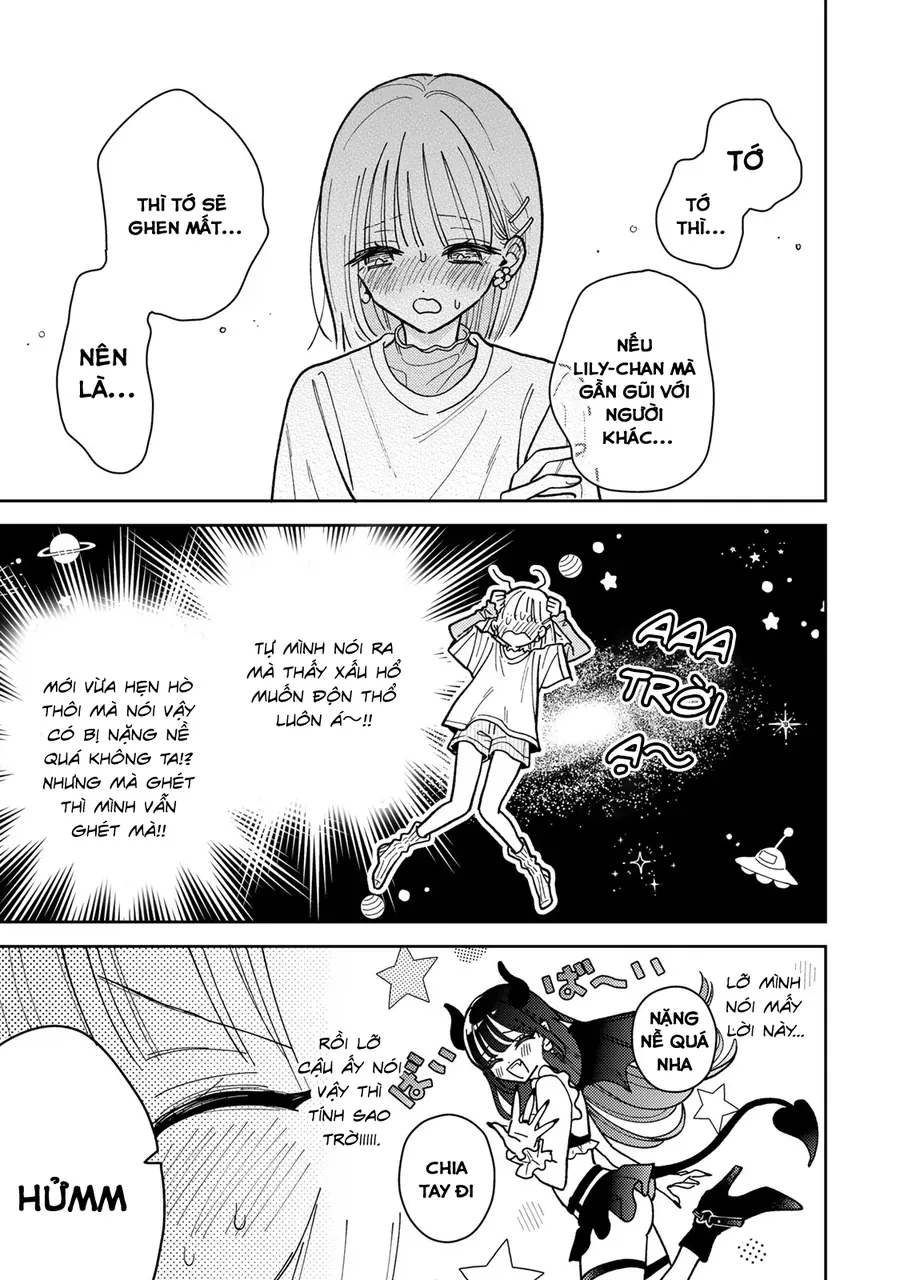 Akumade Amai Watashi No Kanojo Chapter 3 - Trang 24