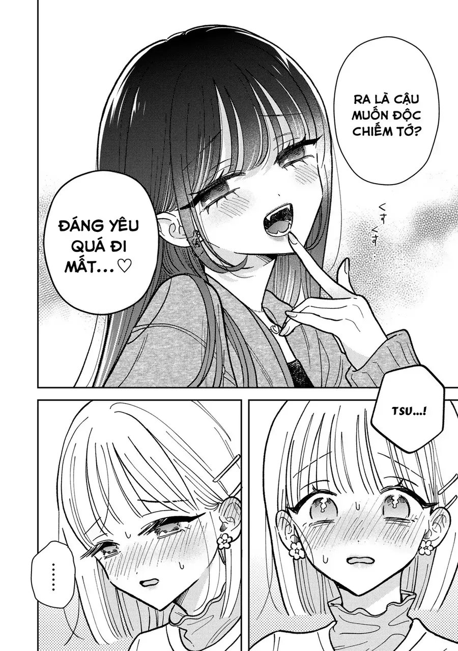 Akumade Amai Watashi No Kanojo Chapter 3 - Trang 25