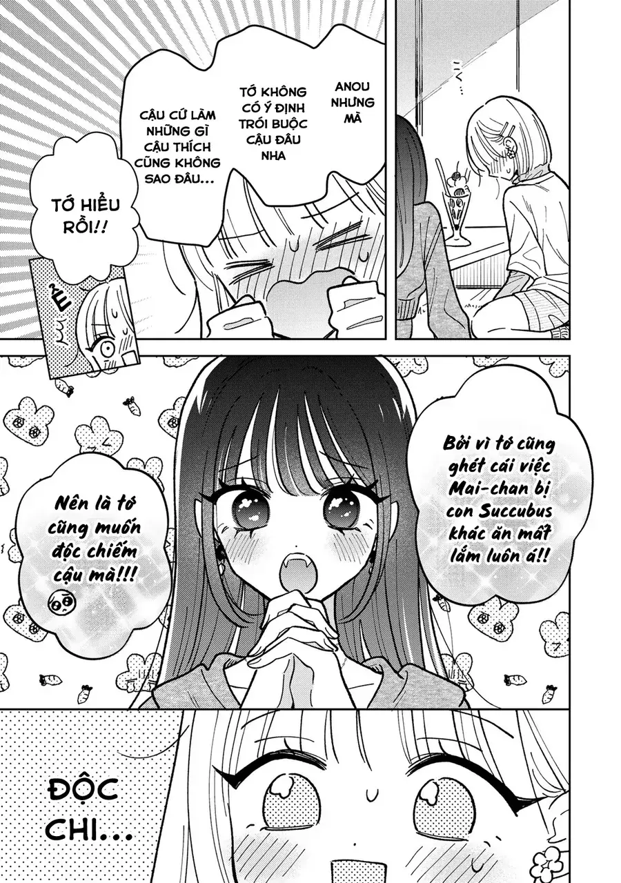 Akumade Amai Watashi No Kanojo Chapter 3 - Trang 26