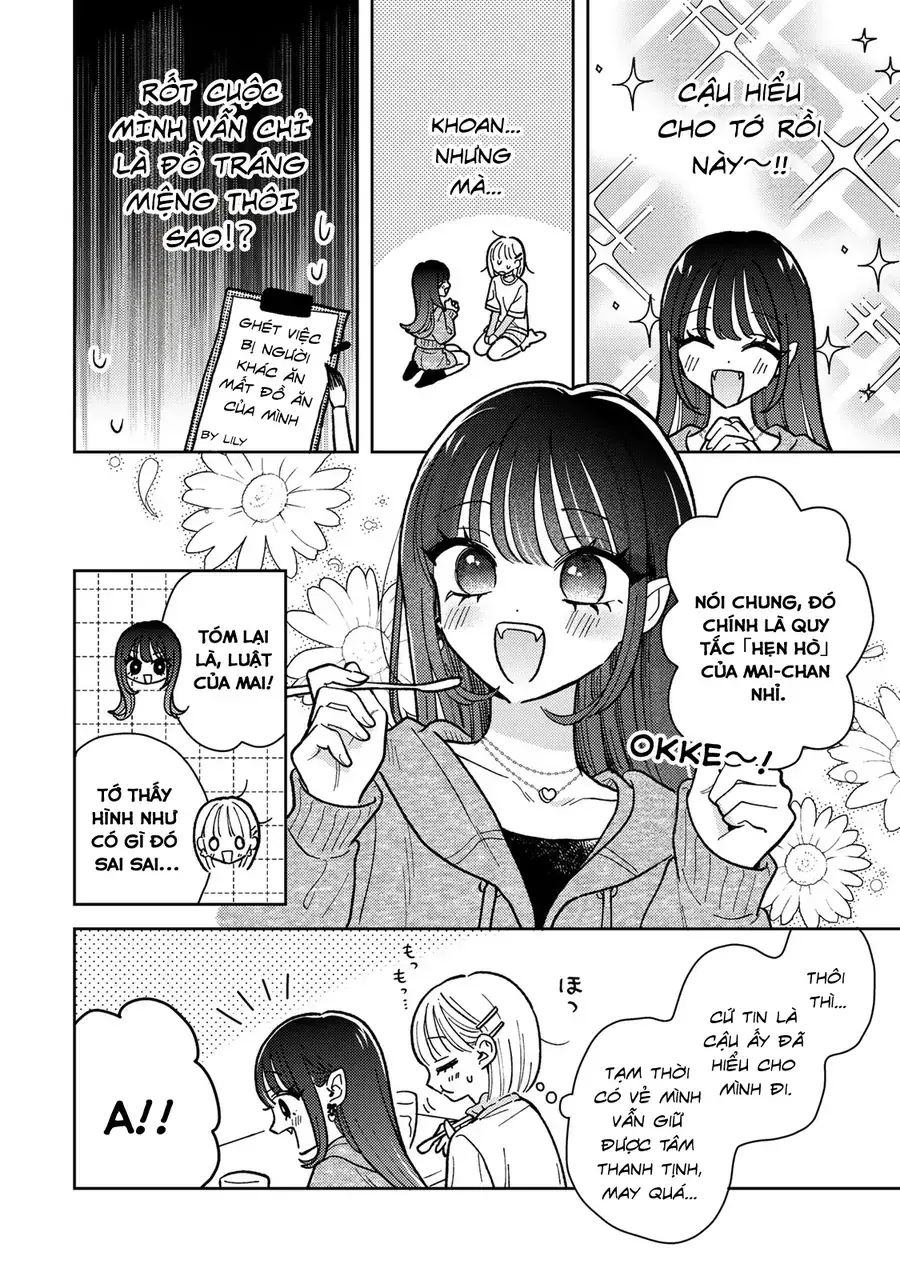 Akumade Amai Watashi No Kanojo Chapter 3 - Trang 27