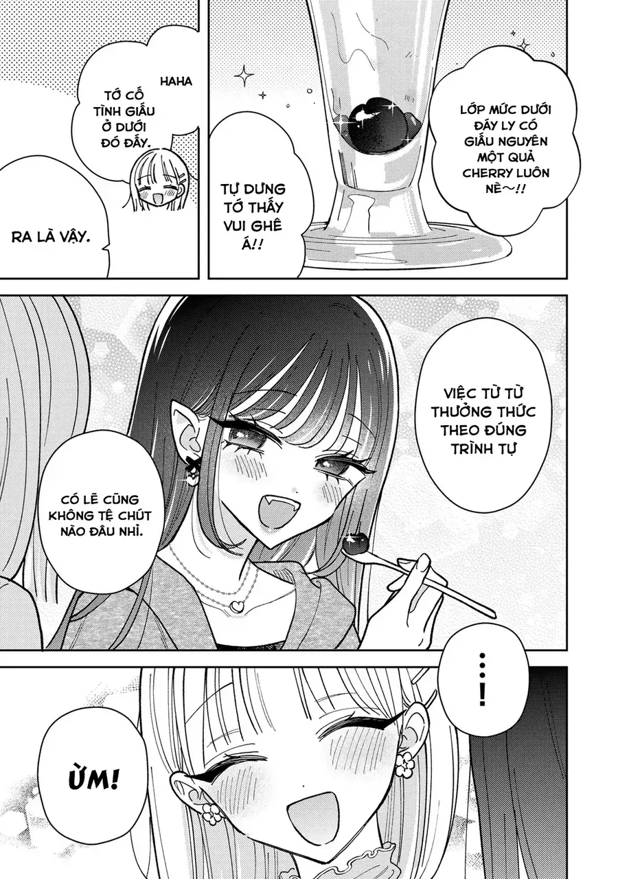Akumade Amai Watashi No Kanojo Chapter 3 - Trang 28
