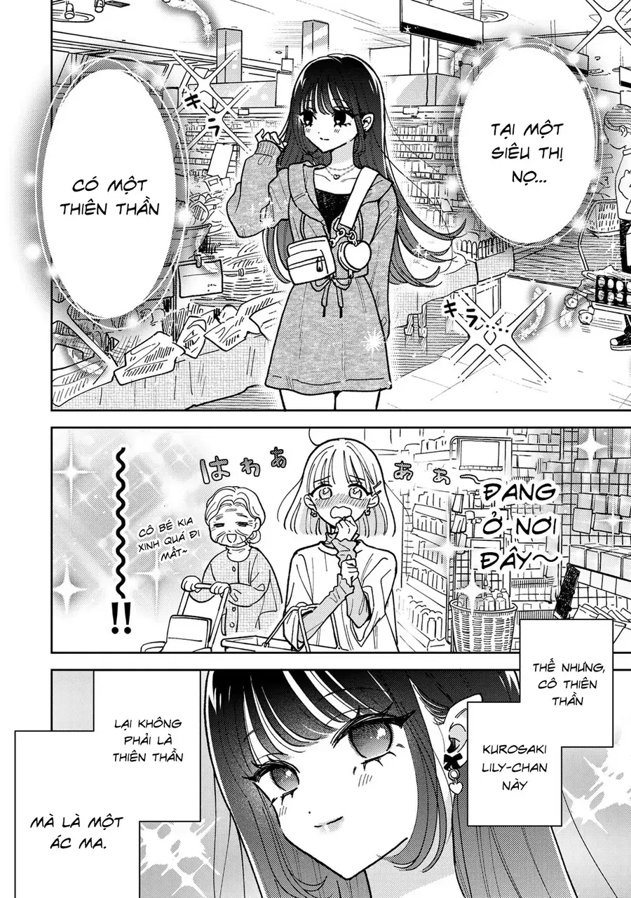 Akumade Amai Watashi No Kanojo Chapter 3 - Trang 3
