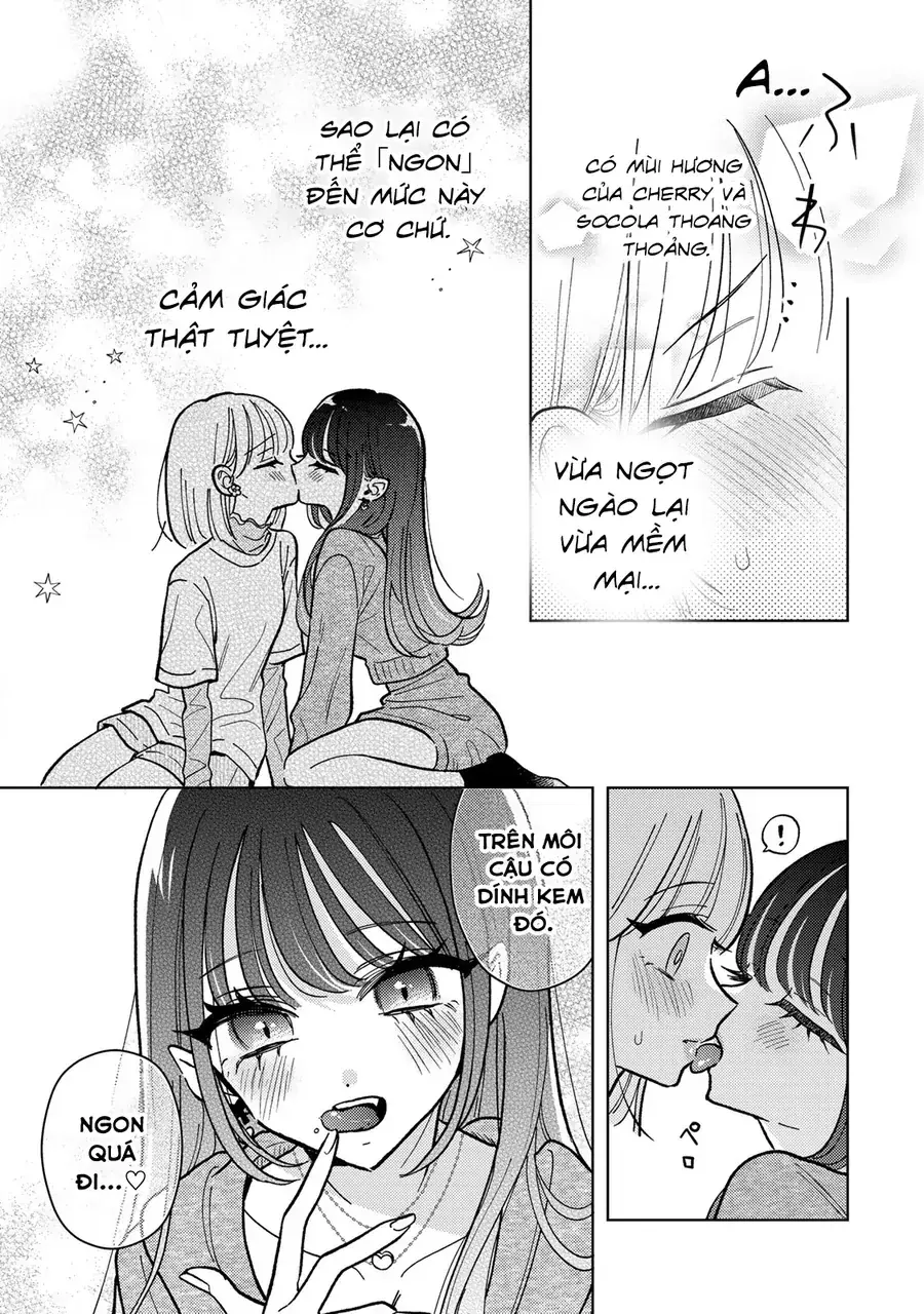 Akumade Amai Watashi No Kanojo Chapter 3 - Trang 30