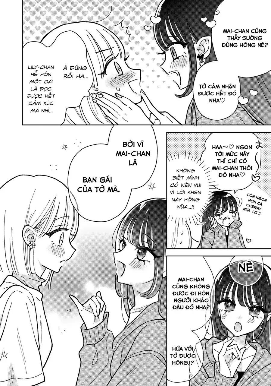 Akumade Amai Watashi No Kanojo Chapter 3 - Trang 31