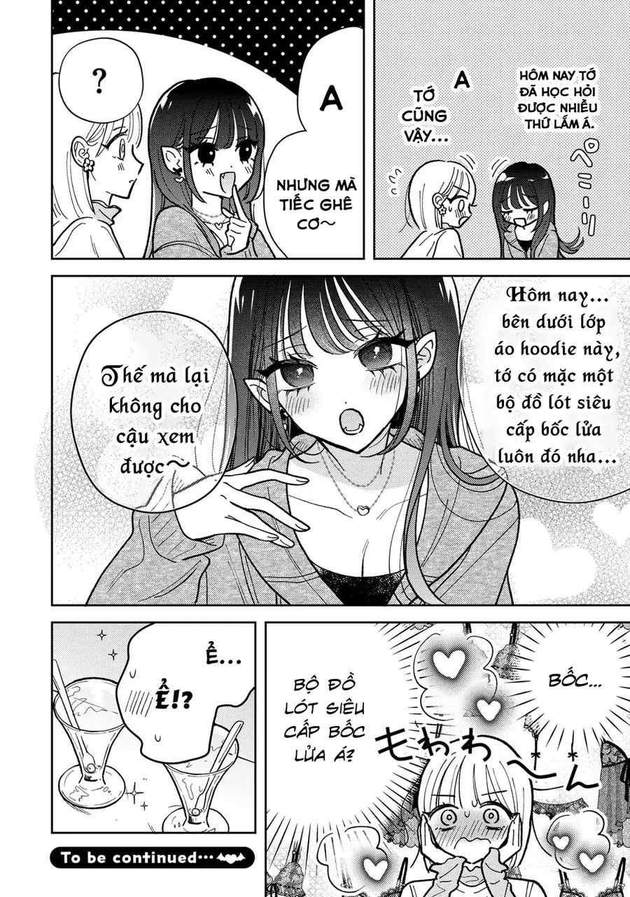 Akumade Amai Watashi No Kanojo Chapter 3 - Trang 33