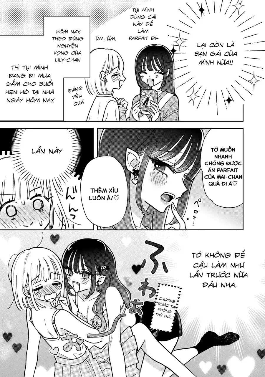 Akumade Amai Watashi No Kanojo Chapter 3 - Trang 4