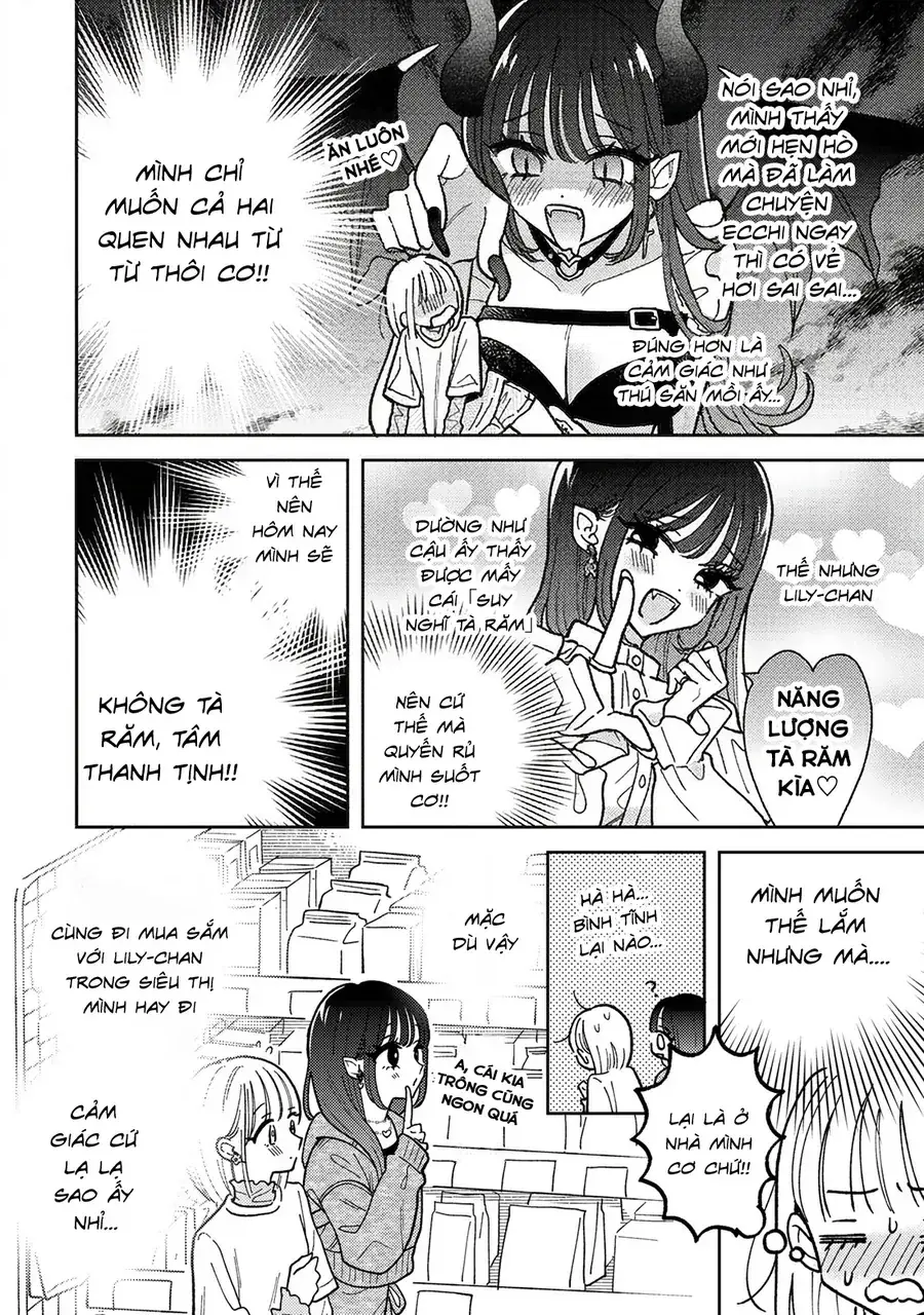Akumade Amai Watashi No Kanojo Chapter 3 - Trang 5