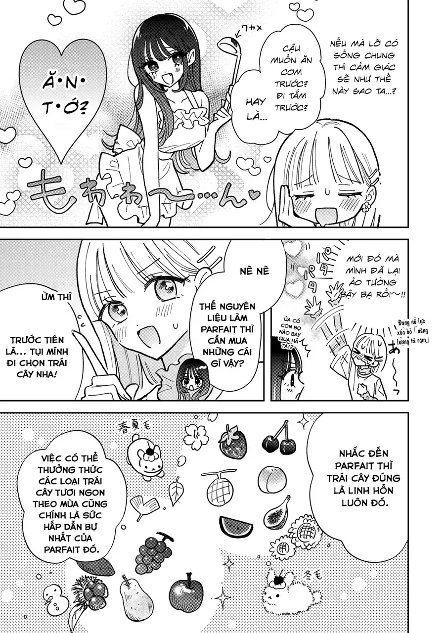 Akumade Amai Watashi No Kanojo Chapter 3 - Trang 6