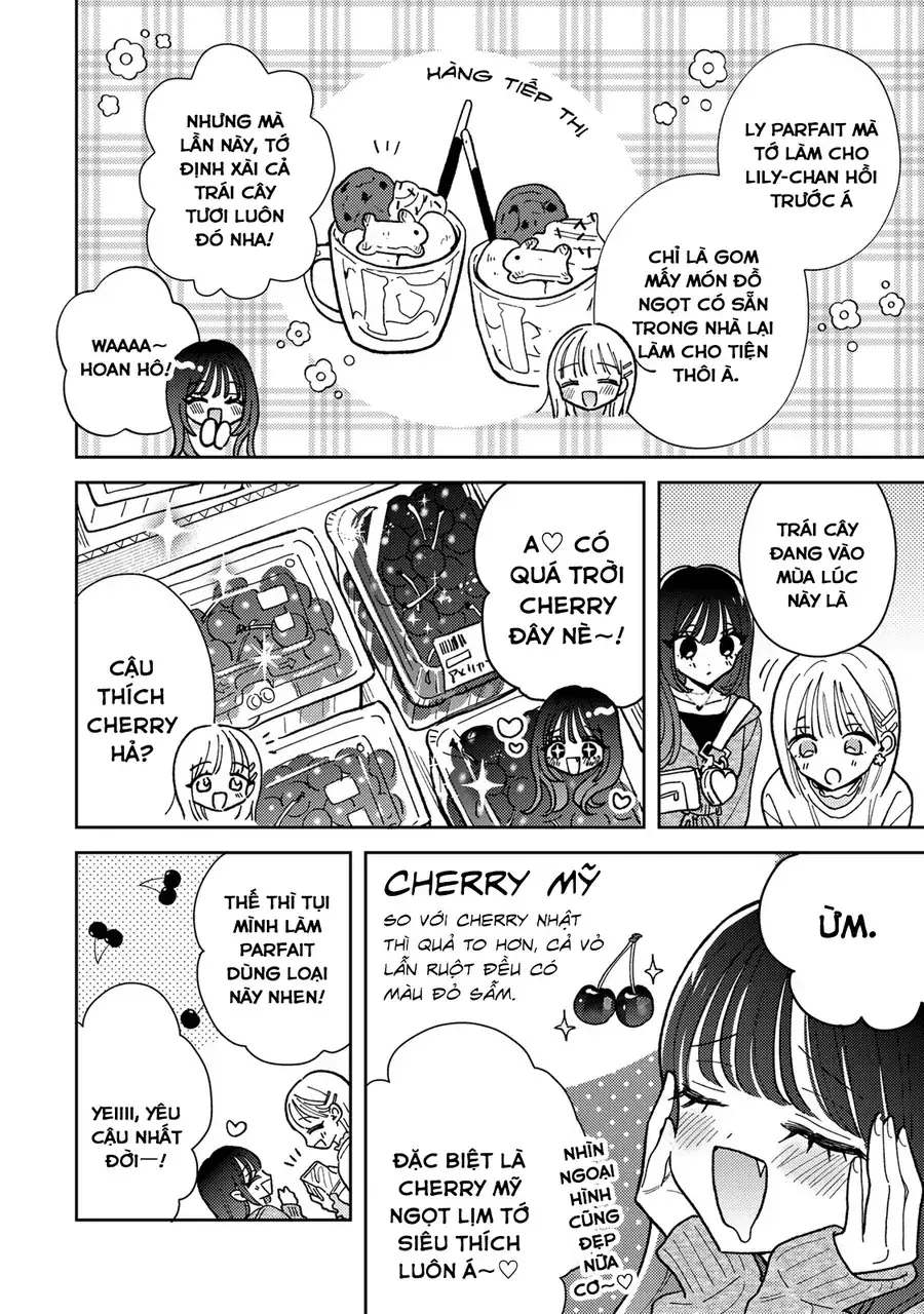 Akumade Amai Watashi No Kanojo Chapter 3 - Trang 7