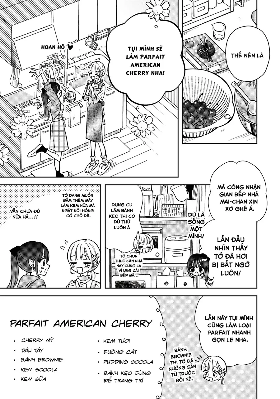 Akumade Amai Watashi No Kanojo Chapter 3 - Trang 8