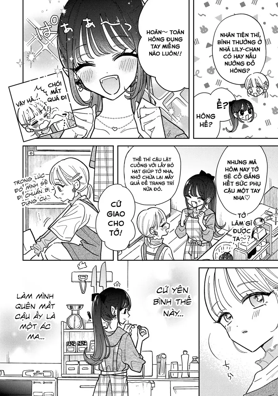 Akumade Amai Watashi No Kanojo Chapter 3 - Trang 9