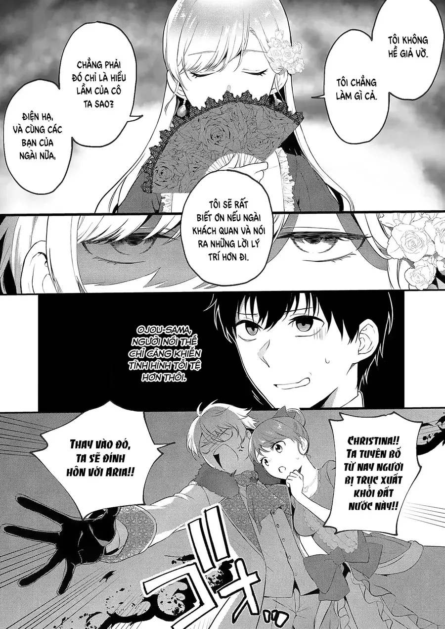 Akuyaku Reijou Desuga, Watashi O Anata No Seidorei Ni Shitekudasai! Chapter 1 - Trang 10