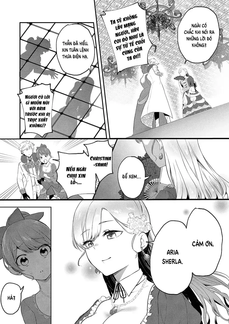 Akuyaku Reijou Desuga, Watashi O Anata No Seidorei Ni Shitekudasai! Chapter 1 - Trang 11